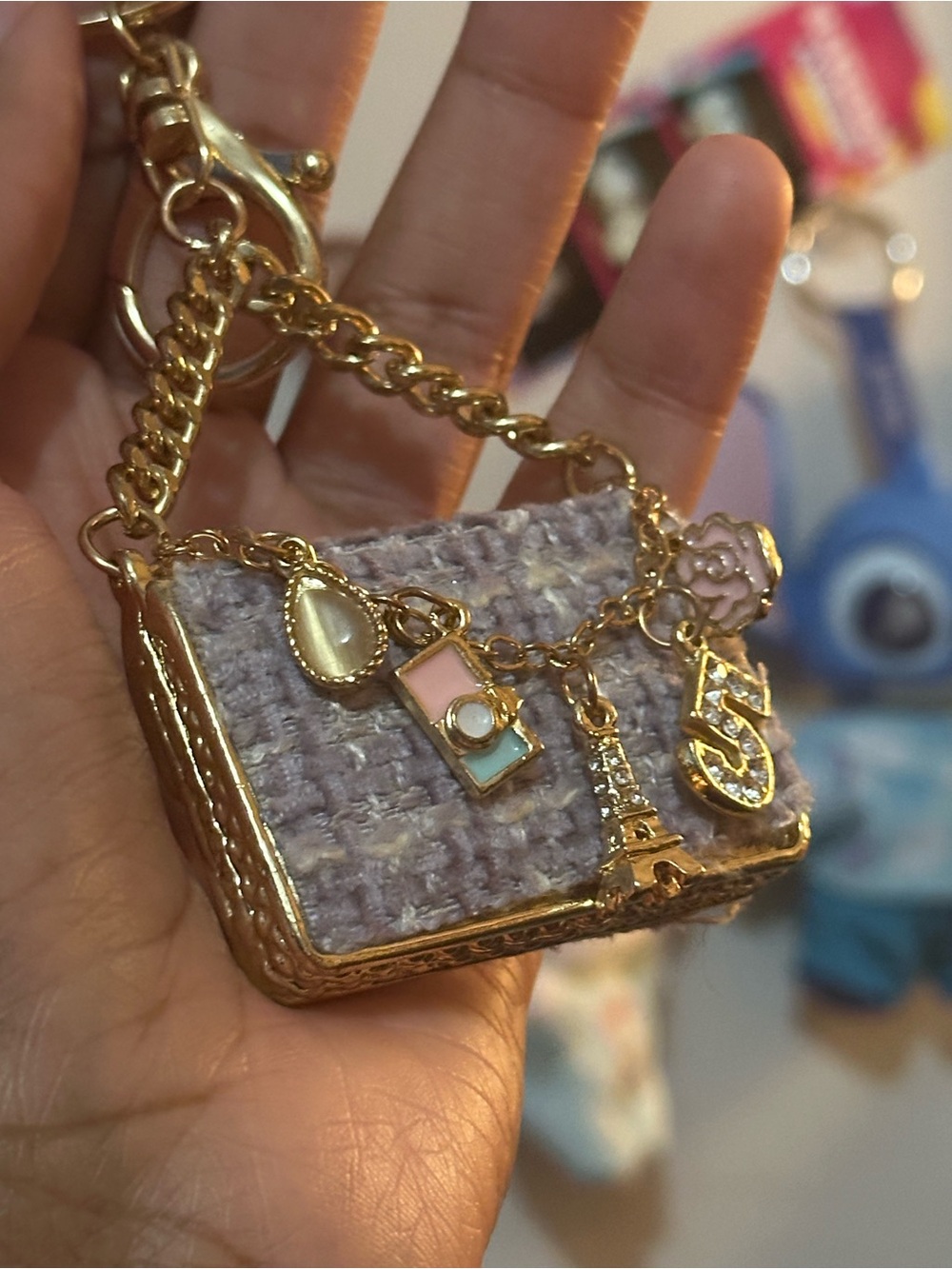 Purse keychain - Picture 2 of 3